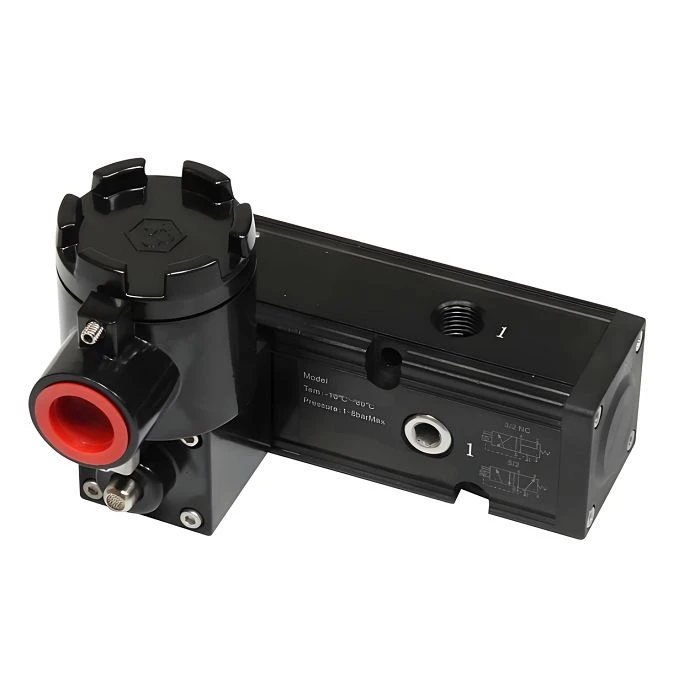 Portlashdan himoya qiluvchi solenoid valf